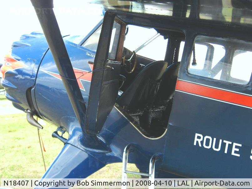 N18407, 1937 Stinson SR-9C Reliant C/N 5313, Sun N Fun 2008