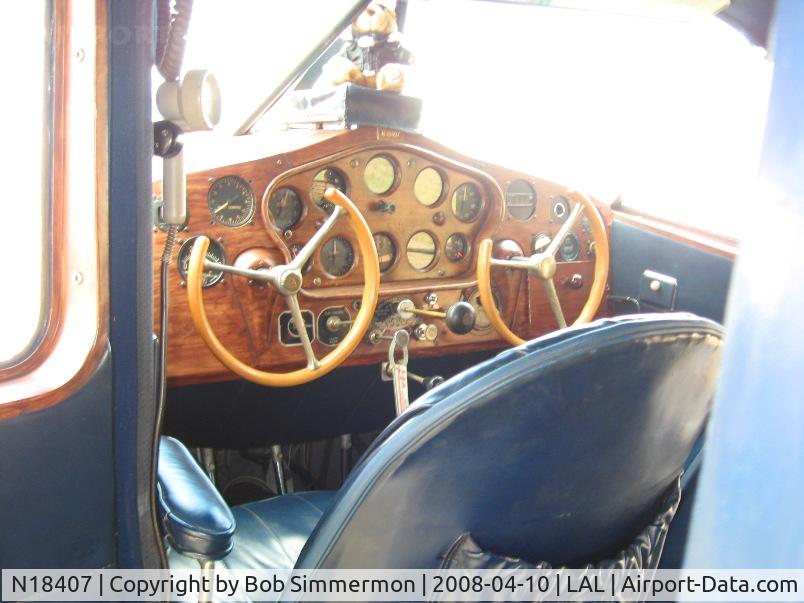 N18407, 1937 Stinson SR-9C Reliant C/N 5313, Sun N Fun 2008