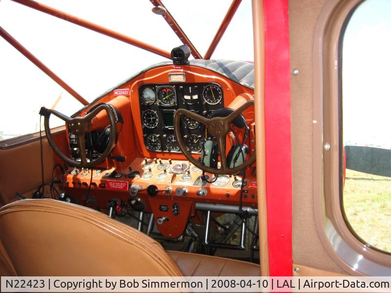 N22423, 1940 Howard Aircraft DGA-15P C/N 522, Sun N Fun 2008
