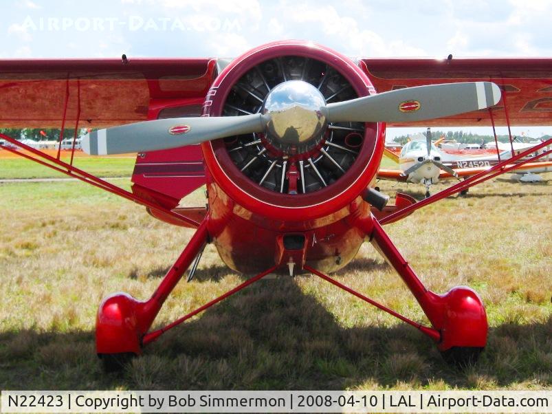 N22423, 1940 Howard Aircraft DGA-15P C/N 522, Sun N Fun 2008
