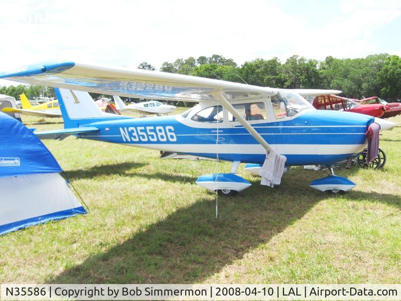 N35586, 1968 Cessna 172I C/N 17256853, Sun N Fun 2008
