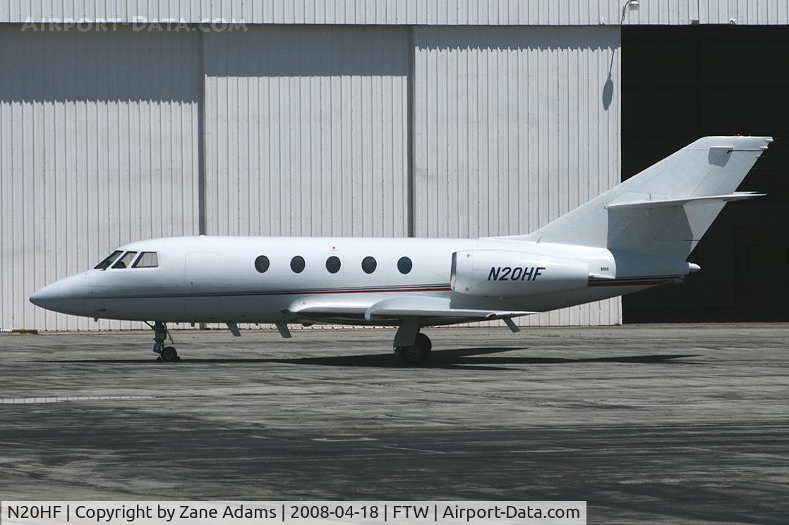 N20HF, 1969 Dassault Falcon (Mystere) 20D-5 C/N 191, At Meacham Field