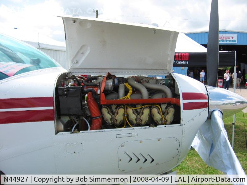 N44927, 1976 Beech A36 Bonanza 36 C/N E-913, Continental IO-550 engine mod at Sun N Fun 2008