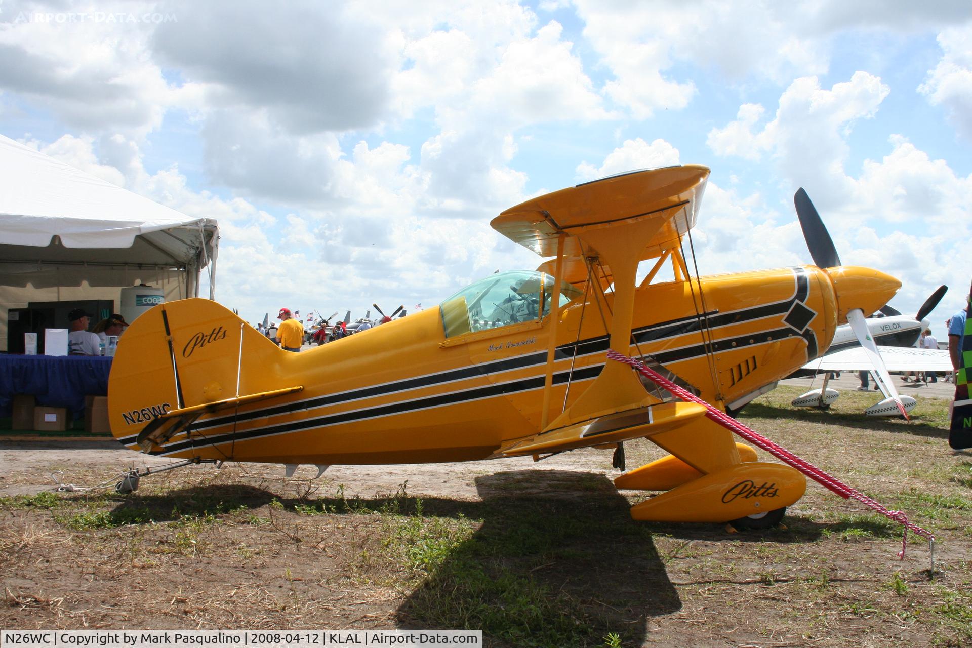 N26WC, Pitts S-1S Special C/N 001 (N26WC), Pitts S-1-S