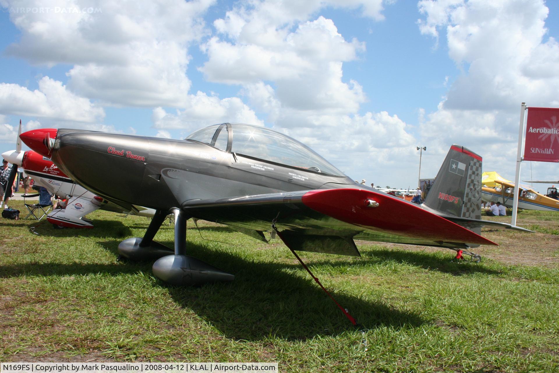 N169FS, 2002 Vans RV-8 C/N 81366, RV-8