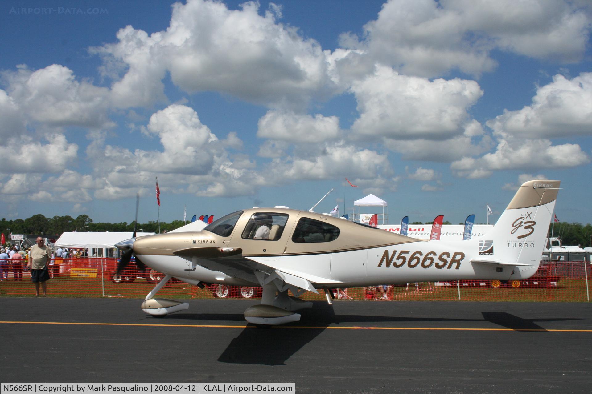 N566SR, 2007 Cirrus SR22 C/N 2864, SR22