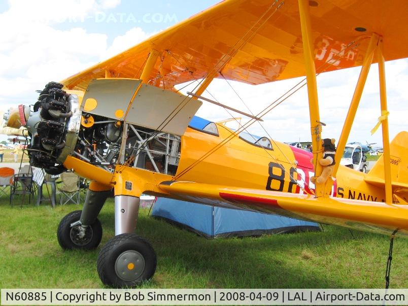 N60885, 1941 Boeing A75N1(PT17) C/N 75-2757, Sun N Fun 2008