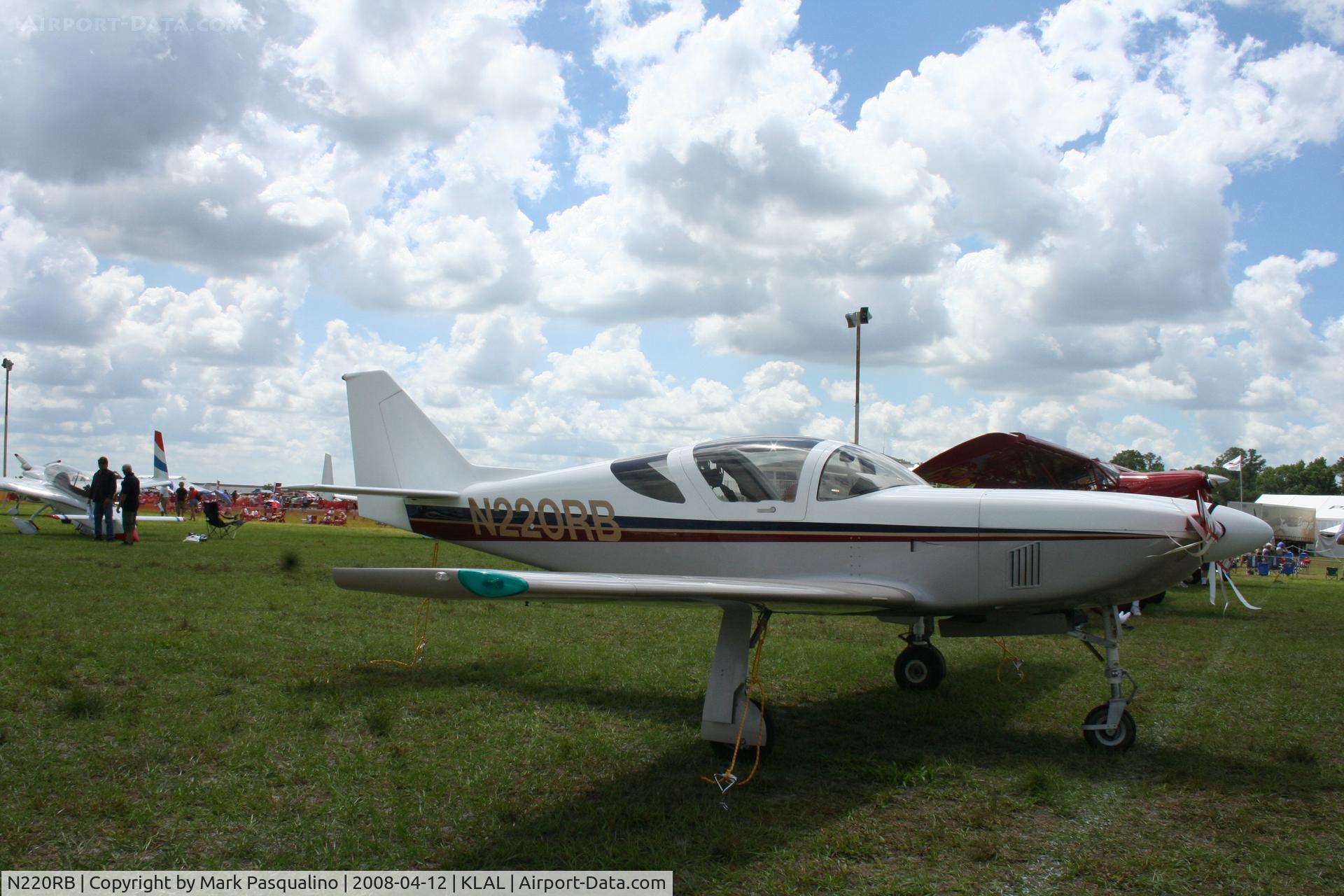 N220RB, 2006 Stoddard-Hamilton Glasair III SH-3R C/N 3147, Glasair III SH-3R