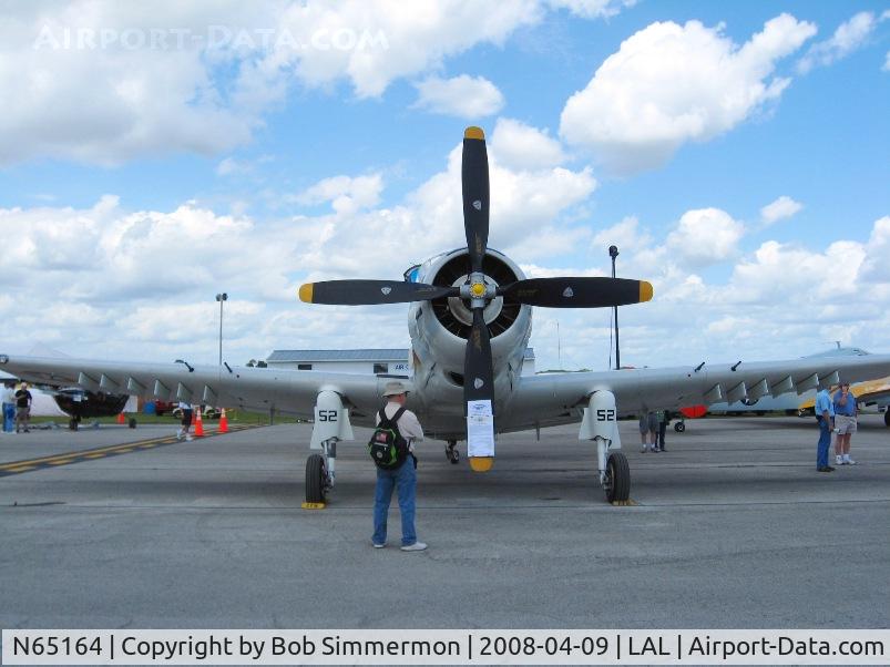 N65164, 1955 Douglas EA-1E Skyraider AD-5W C/N 55-471DH, Sun N Fun 2008