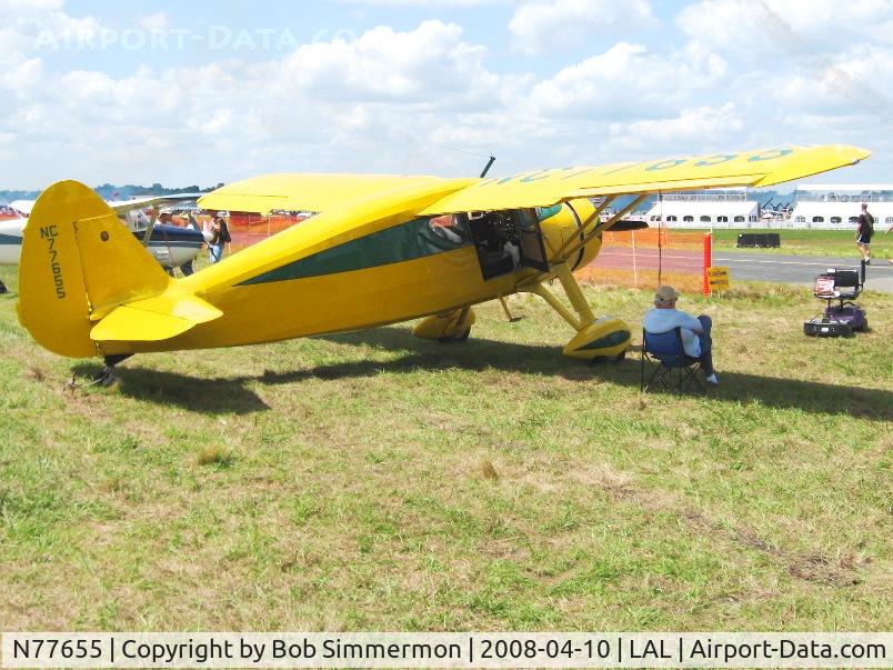 N77655, 1947 Fairchild 24W-46 C/N W46355, Sun N Fun 2008