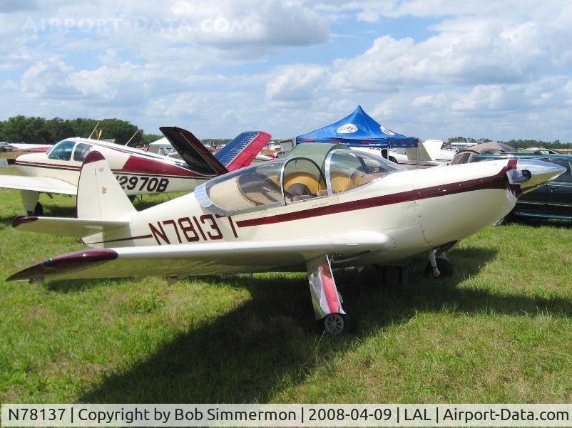 N78137, 1946 Globe GC-1B Swift C/N 2137, Sun N Fun 2008