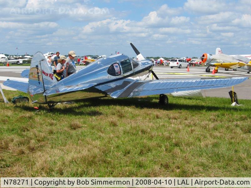 N78271, 1946 Globe GC-1B Swift C/N 2271, Sun N Fun 2008