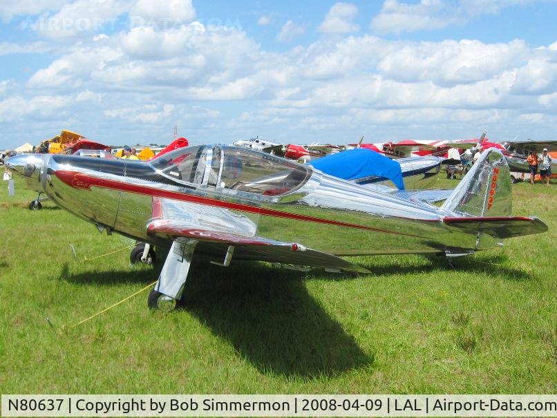 N80637, 1946 Globe GC-1B Swift C/N 1042, Sun N Fun 2008