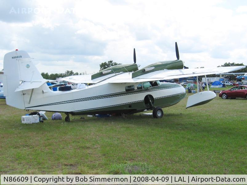 N86609, 1946 Grumman G-44A Widgeon C/N 1435, Sun N Fun 2008