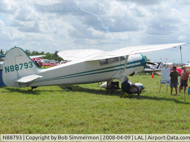 N88793, 1943 Stinson AT-19 C/N 77-38, Sun N Fun 2008