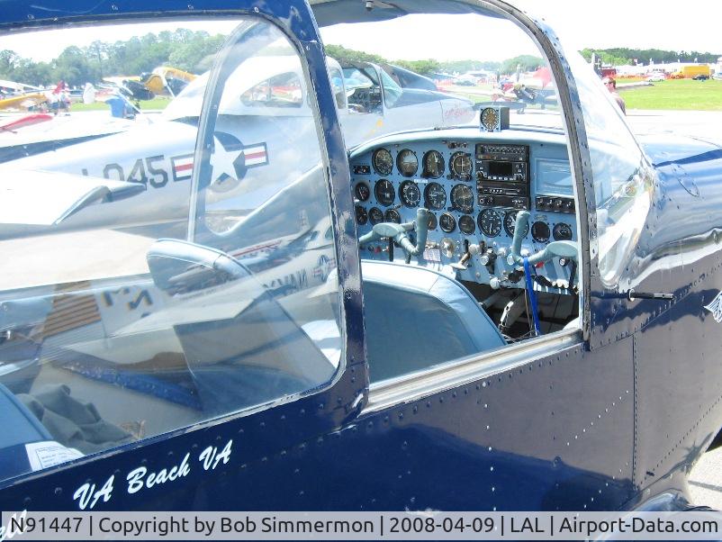 N91447, 1946 North American Navion C/N NAV-4-268, Sun N Fun 2008