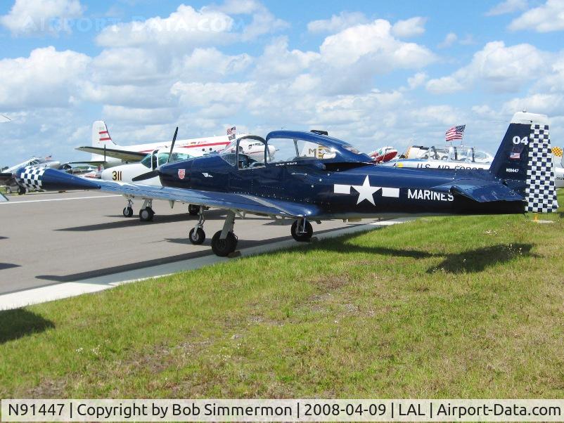 N91447, 1946 North American Navion C/N NAV-4-268, Sun N Fun 2008