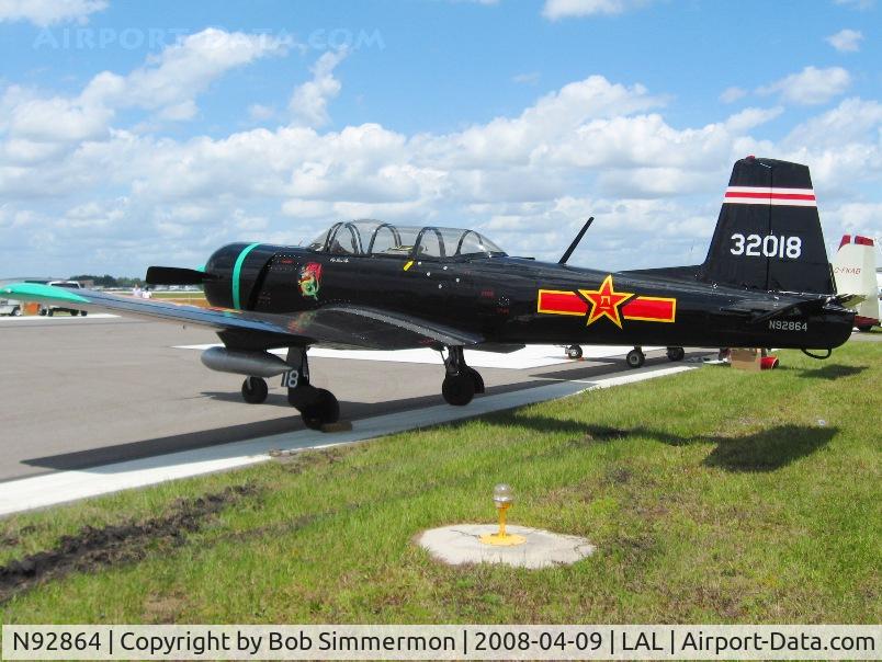 N92864, 1968 Nanchang CJ-6A C/N 1632018, Sun N Fun 2008