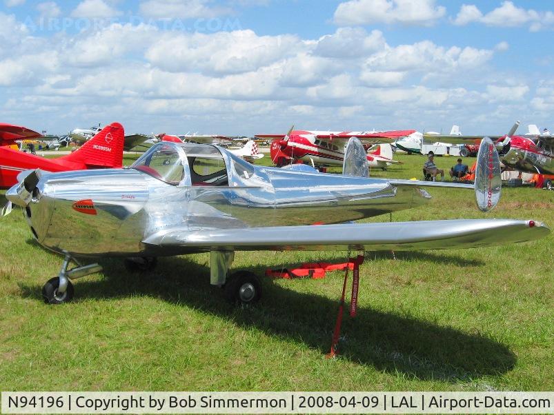 N94196, 1946 Erco 415D Ercoupe C/N 1519, Sun N Fun 2008