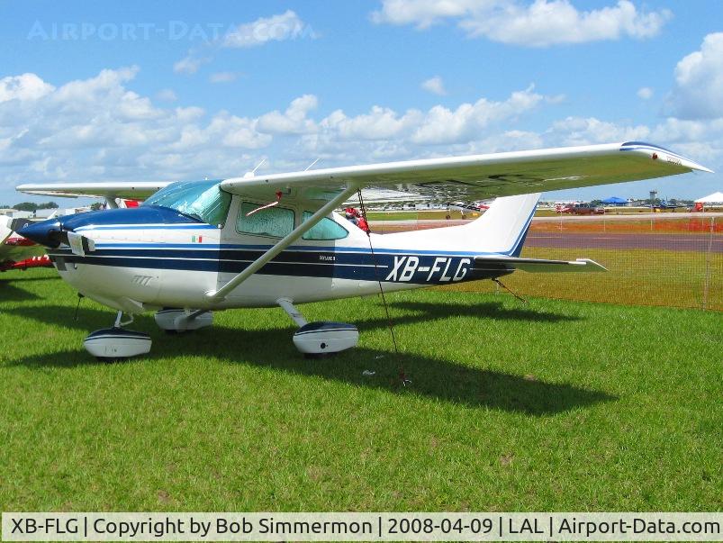 XB-FLG, Cessna 182R Skylane C/N 18267728, Mexican registered Cessna 182 at Sun N Fun 2008