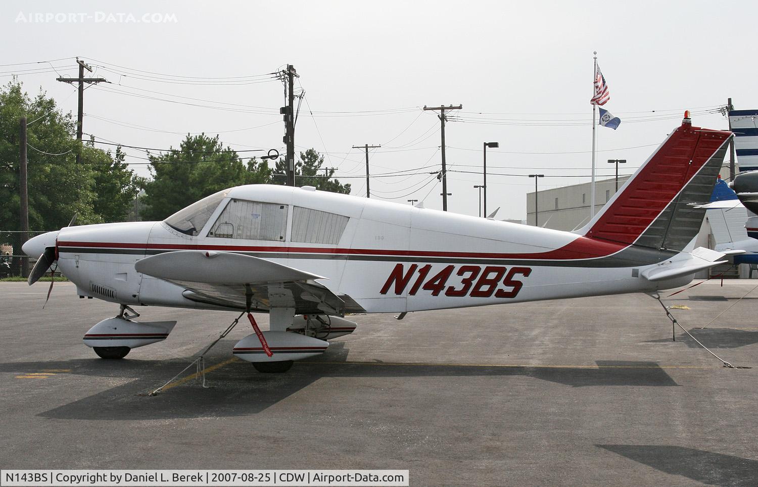 N143BS, 1966 Piper PA-28-180 C/N 28-3792, Four decades old but still looking good!