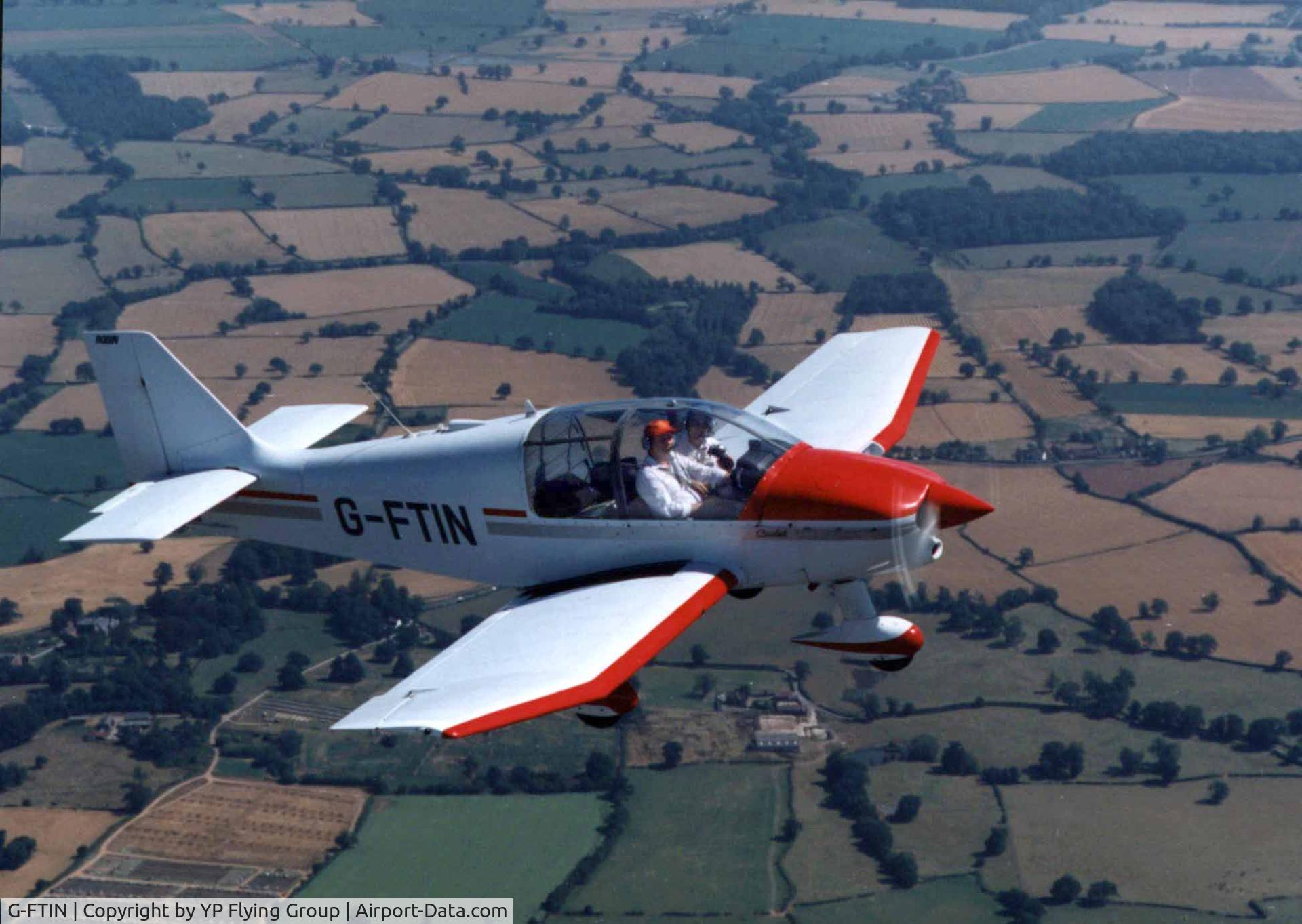 G-FTIN, 1988 Robin DR-400-100 Cadet C/N 1830, Robin DR400 Cadet
