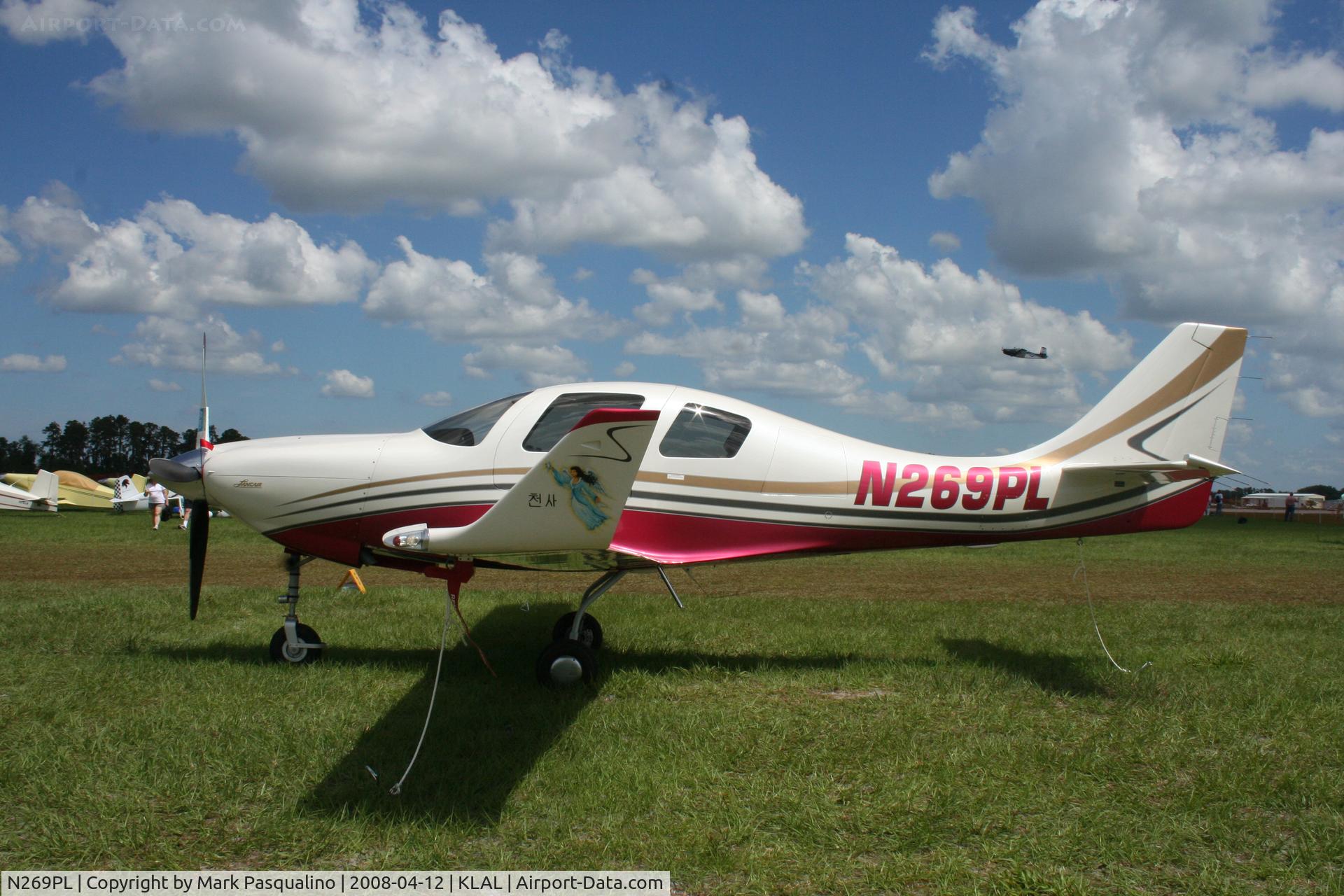 N269PL, 2004 Lancair IV-P C/N 269A, Lancair IVP