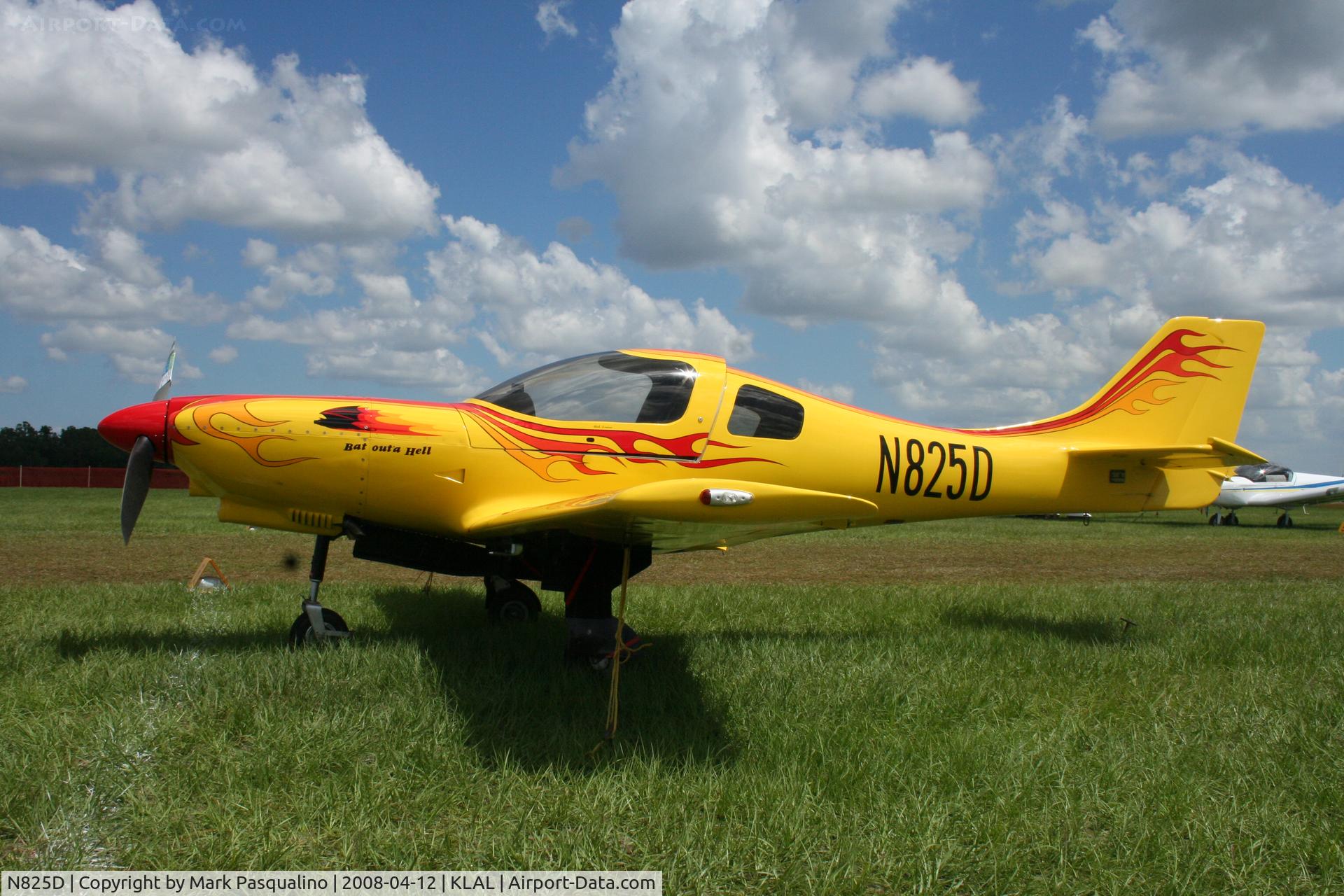 N825D, 2006 Lancair 320 C/N 153, Lancair 320