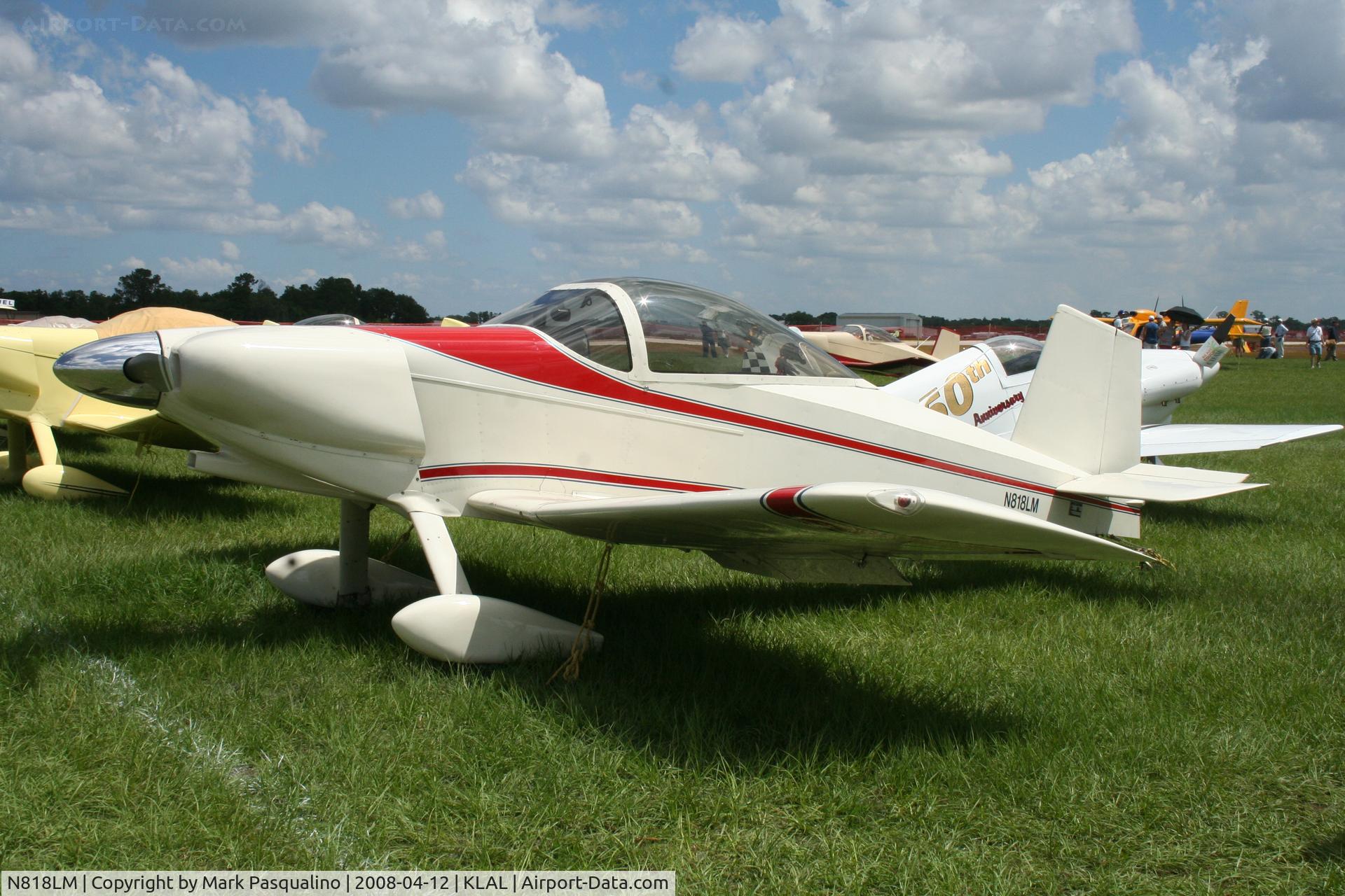 N818LM, 1994 Thorp T-18 Tiger C/N 001, Thorp T-18