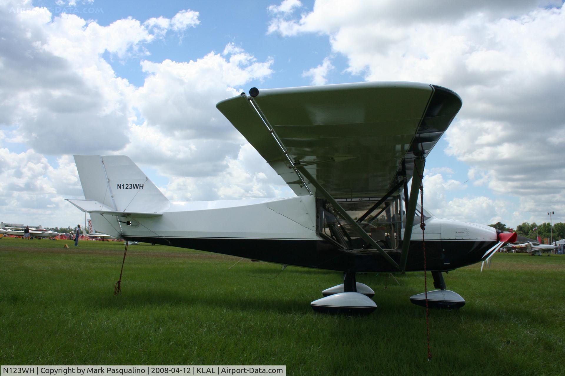 N123WH, Rans S-6S Coyote II C/N 12041626, Rans S6S