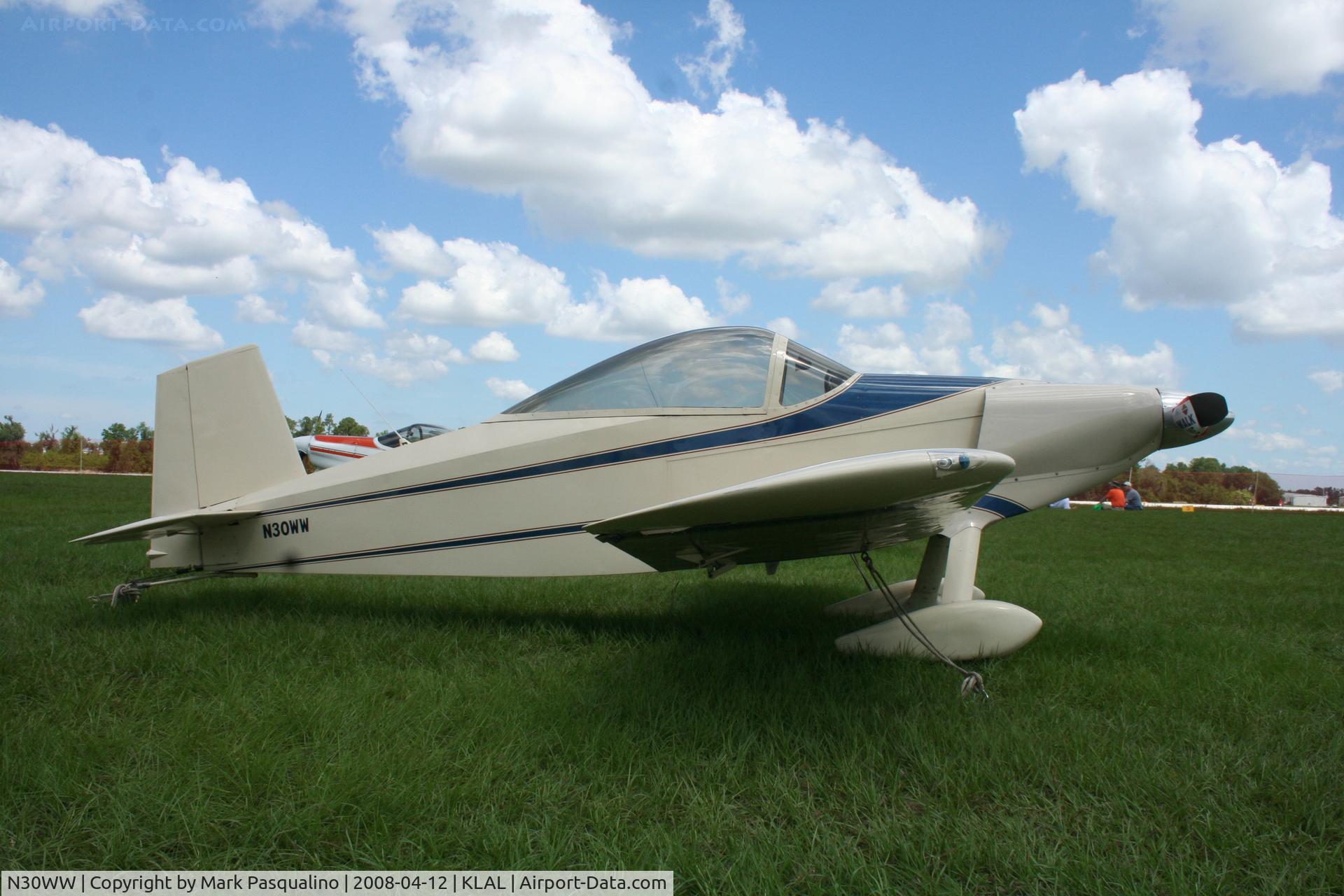 N30WW, 1994 Thorp T-18 Tiger C/N 1 (N30WW), Thorp S-18