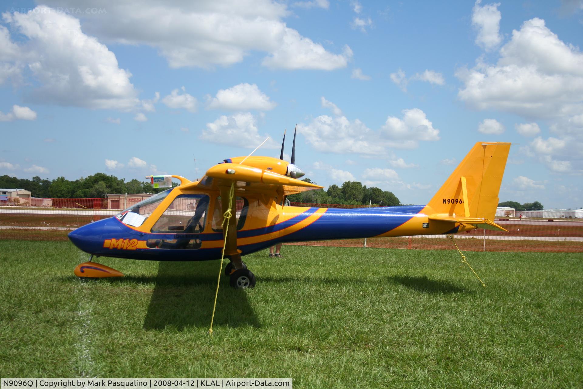 N9096Q, 2005 Promaks M-12 C/N 294006, Promaks M-12