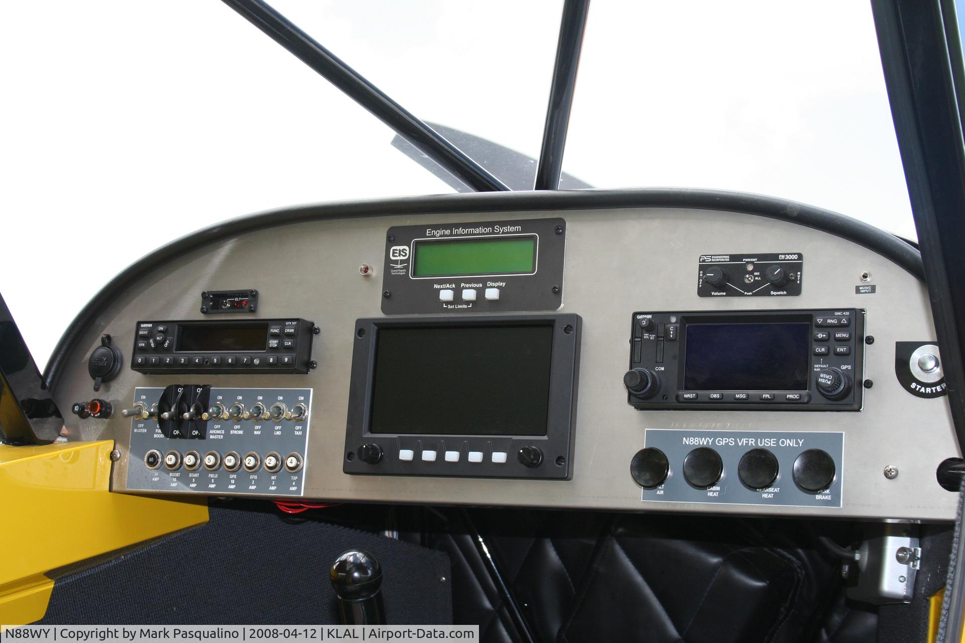N88WY, 2007 Andersen A/andersen C ANDERSENS GRIZZLYCUB C/N GC-001, Grizzlycub