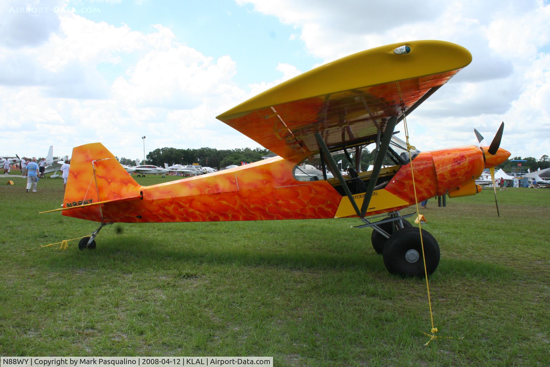 N88WY, 2007 Andersen A/andersen C ANDERSENS GRIZZLYCUB C/N GC-001, Grizzlycub