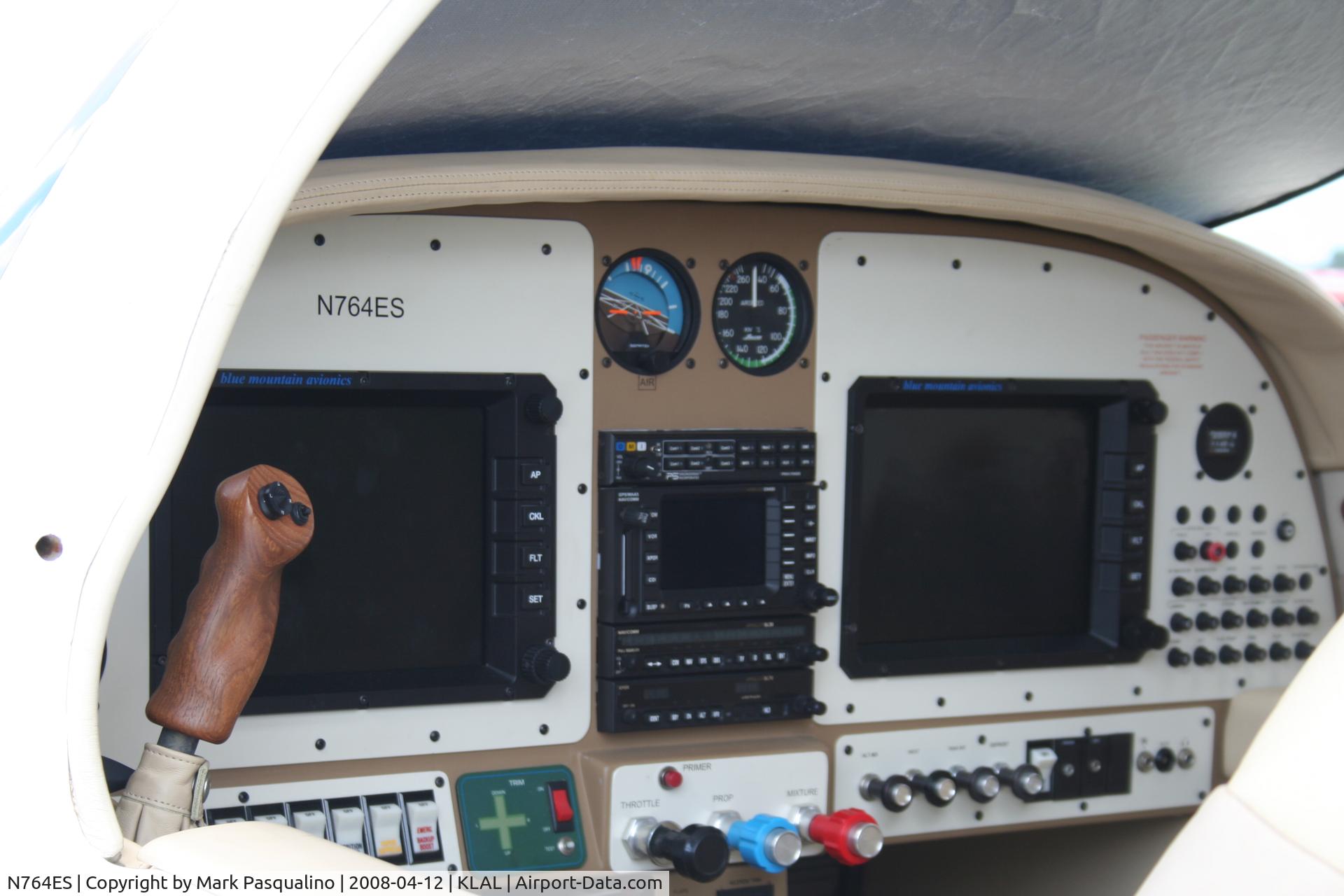 N764ES, 2003 Lancair ES C/N LES-254, Lancair ES