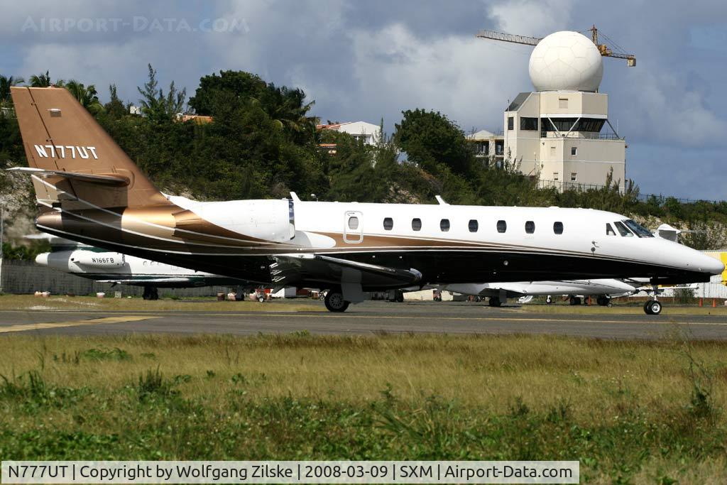N777UT, 2005 Cessna 680 Citation Sovereign C/N 680-0048, visitor