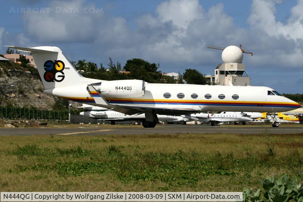N444QG, 2001 Gulfstream Aerospace G-IV C/N 1453, visitor