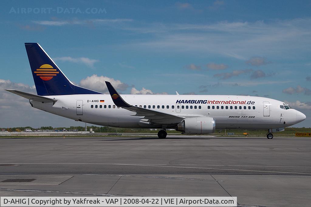 D-AHIG, 1987 Boeing 737-33A C/N 23827, Hamburg International Boeing 737-300 Winglets