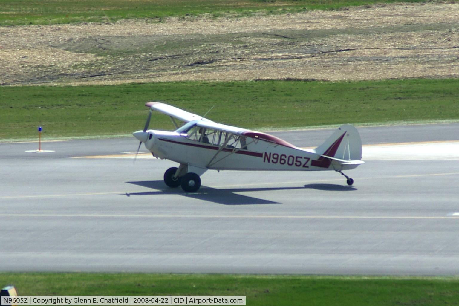 N9605Z, 1990 Christen A-1 Husky C/N 1147, Departing Runway 13 from taxiway Alpha