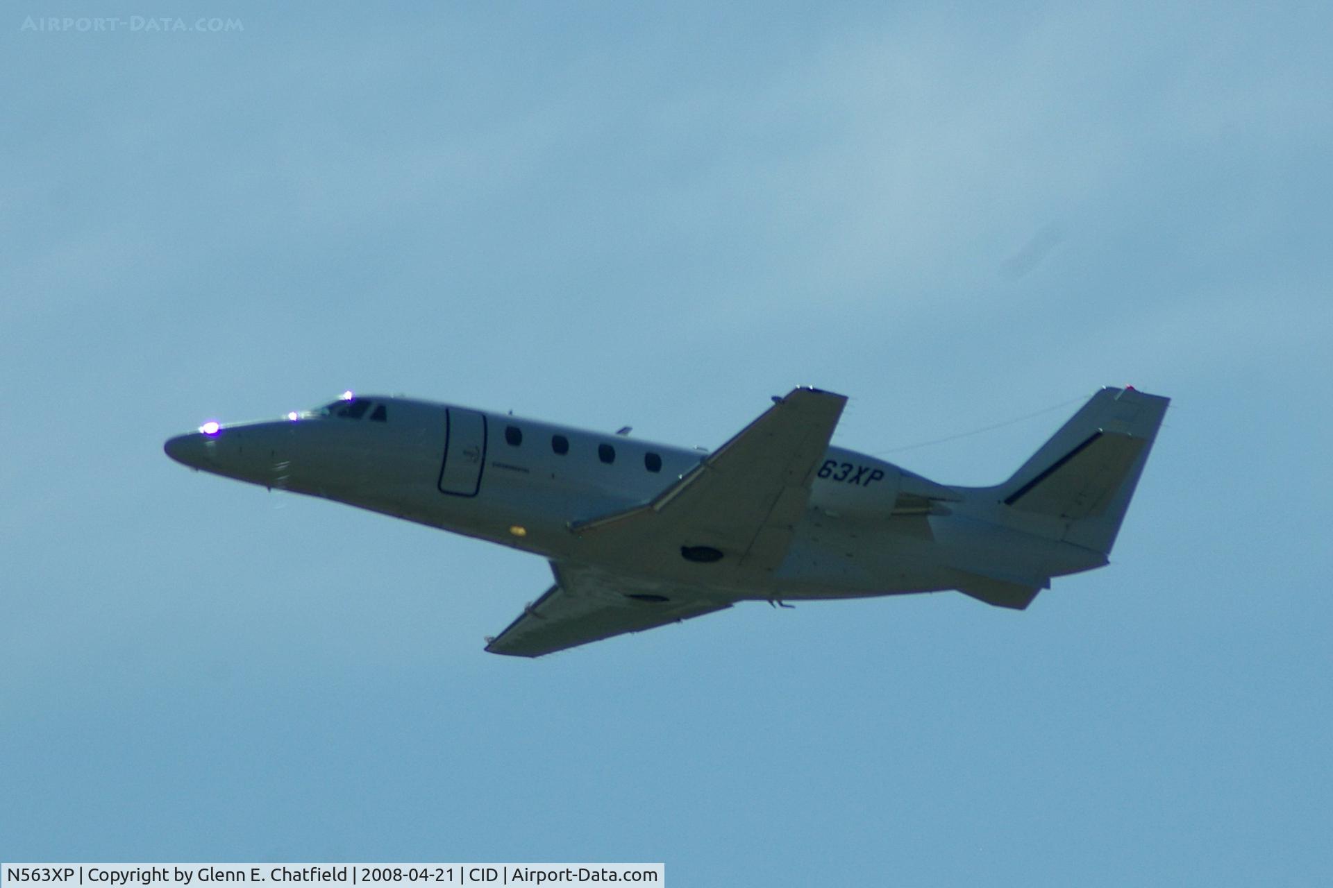 N563XP, 2006 Cessna 560XLS Citation Excel C/N 560-5617, Low approach Runway 13 after doing GPS approach