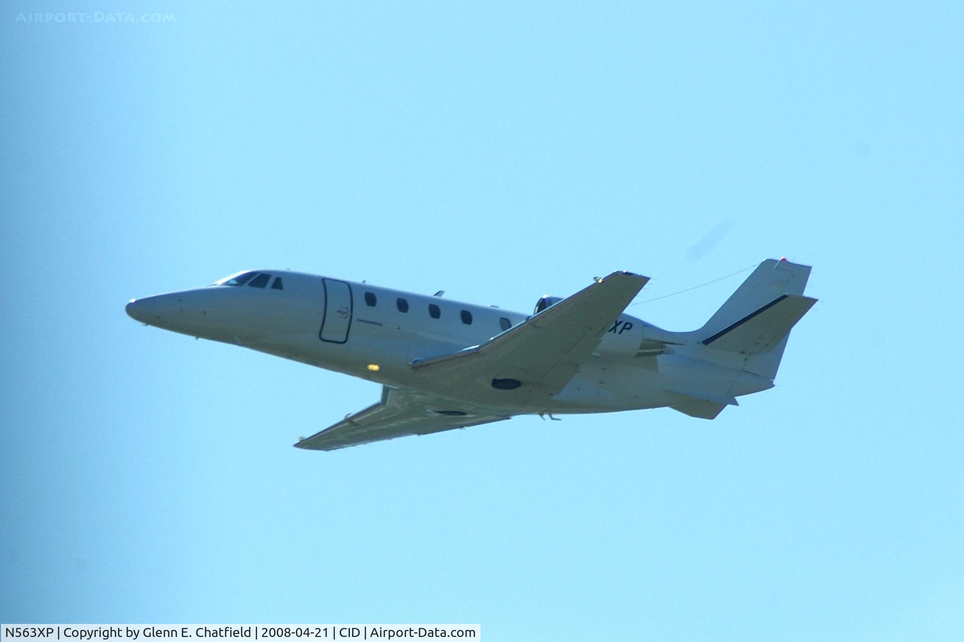 N563XP, 2006 Cessna 560XLS Citation Excel C/N 560-5617, Low approach Runway 13 after doing 2nd GPS approach