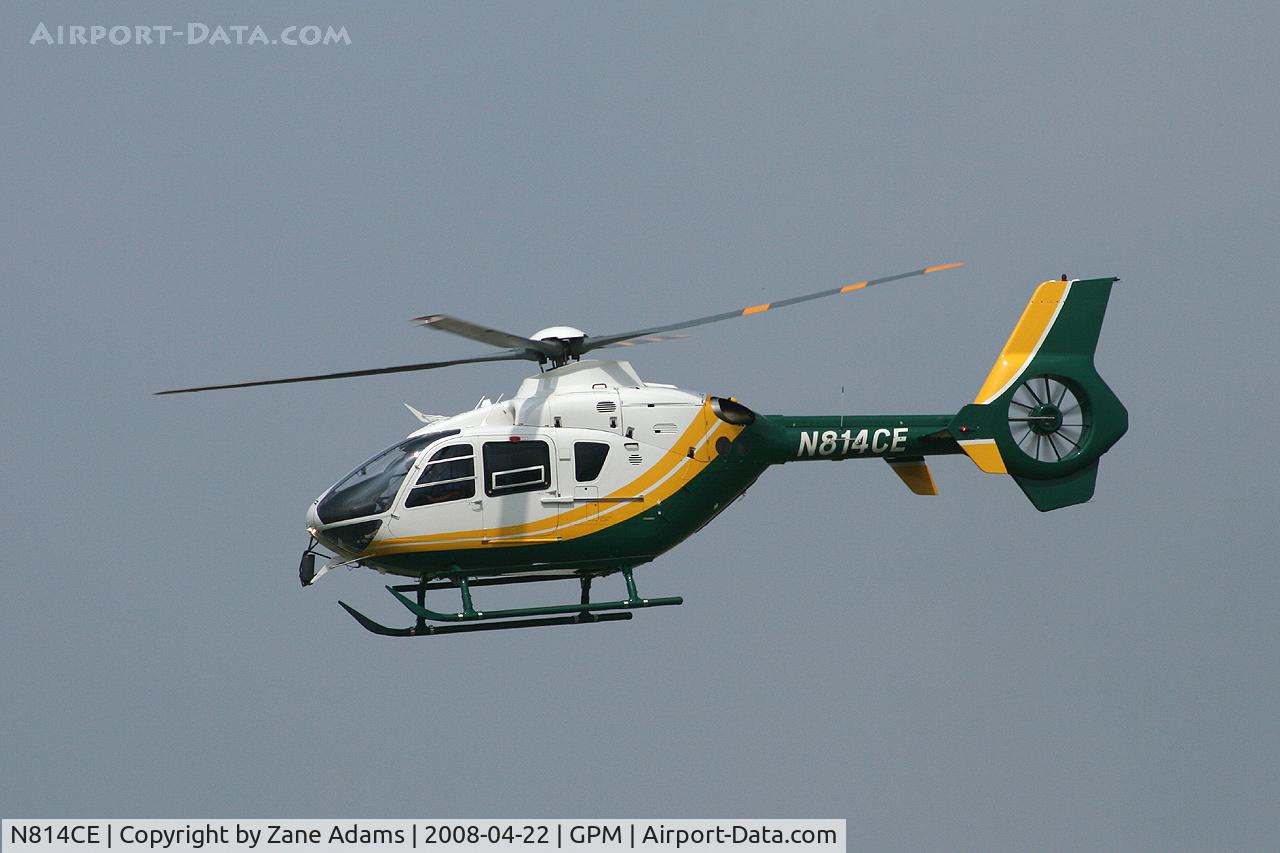 N814CE, 2007 Eurocopter EC-135P-2+ C/N 0623, The new N814CE at American Eurocopter - Grand Prairie, TX