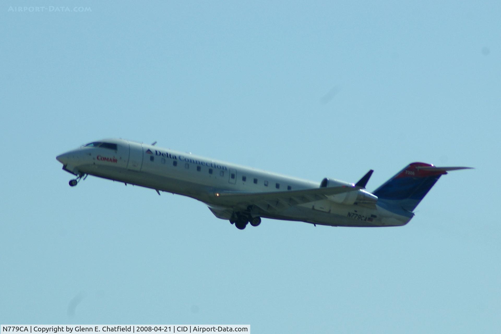 N779CA, 1999 Bombardier CRJ-100ER (CL-600-2B19) C/N 7306, Departing Runway 9 For CVG