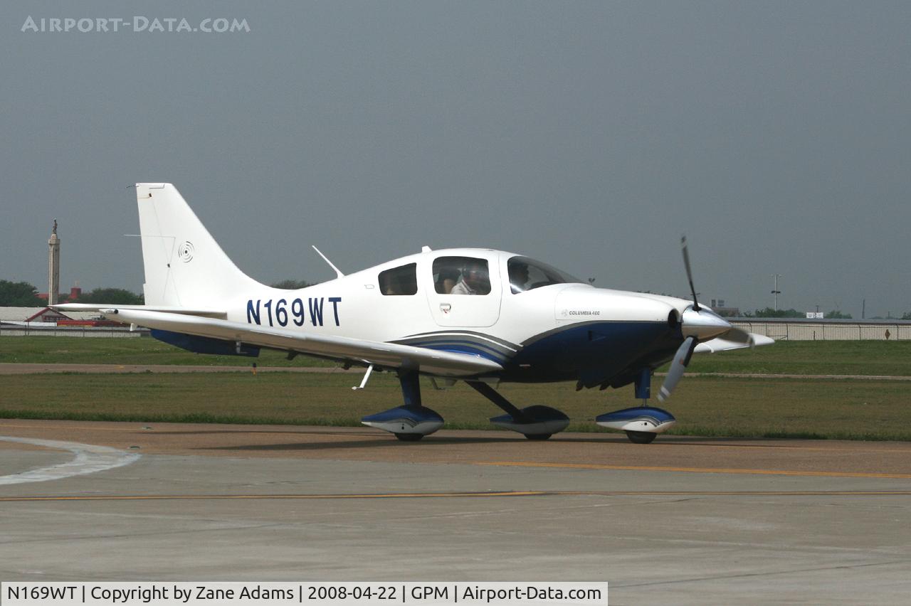 N169WT, 2005 Lancair LC41-550FG C/N 41099, At Grand Prairie Municipal