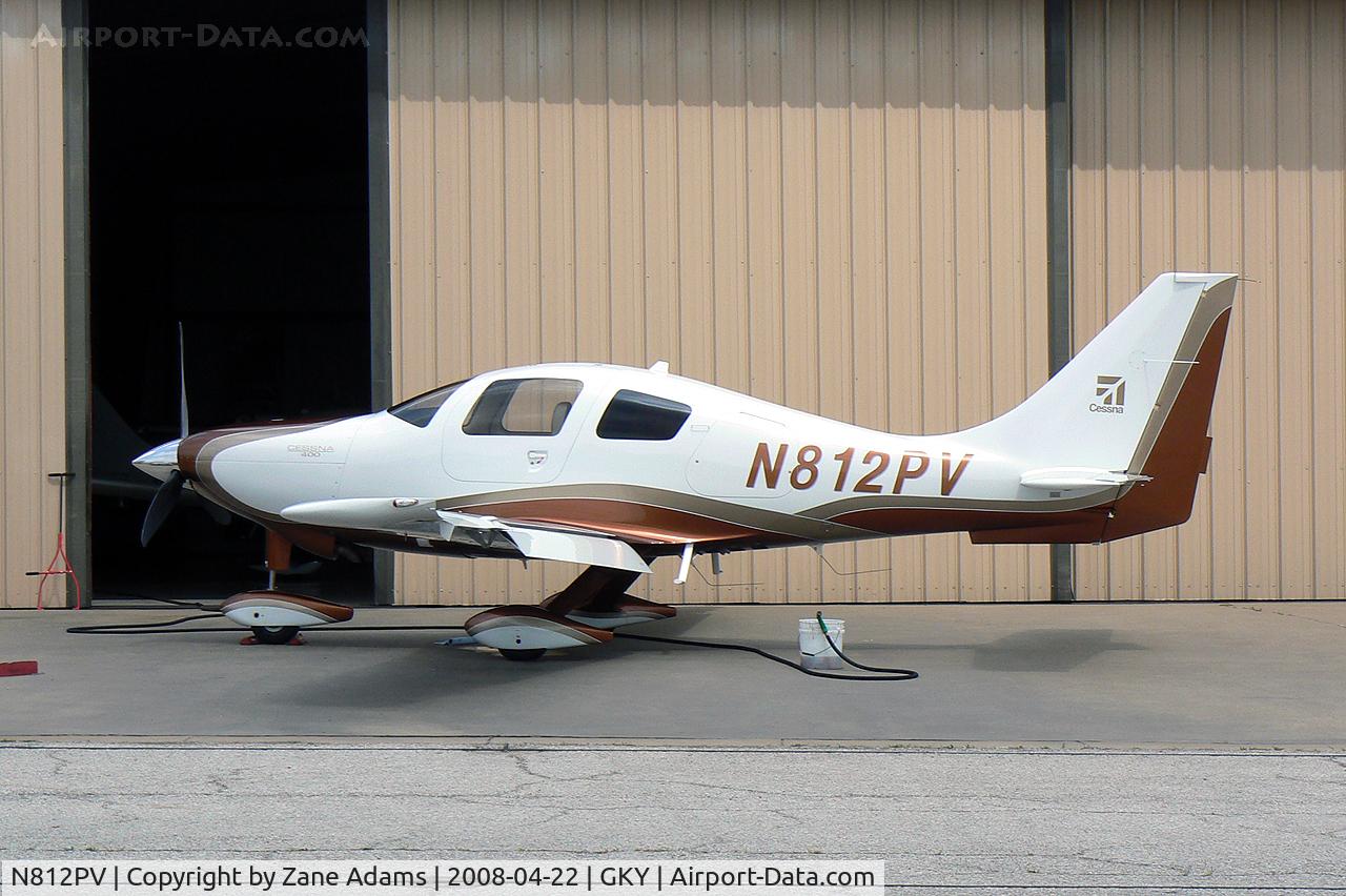 N812PV, 2007 Columbia Aircraft Mfg LC41-550FG C/N 41737, New 