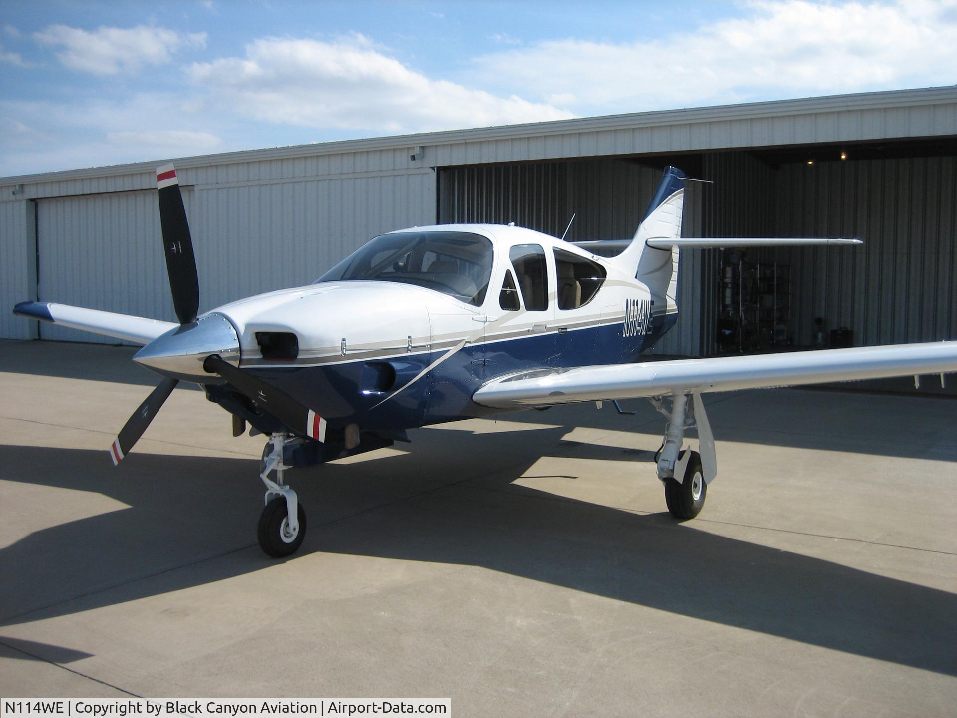 N114WE, 1979 Rockwell International 114A Commander C/N 14540, 1979 114A Grand Turismo