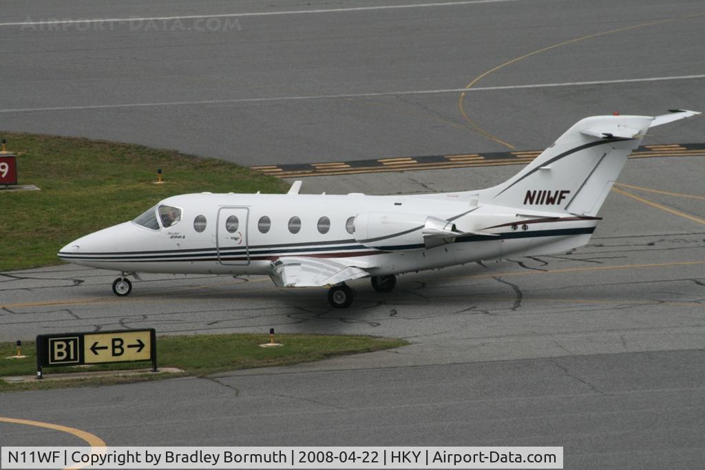 N11WF, 1999 Raytheon Beechjet 400A C/N RK-236, A great day to take pictures.