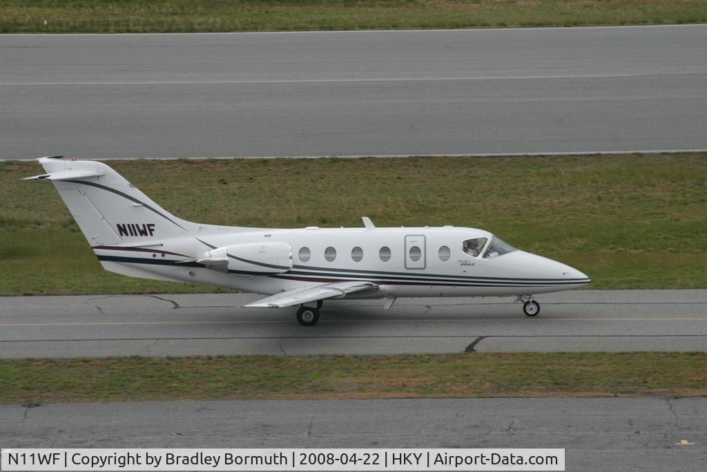 N11WF, 1999 Raytheon Beechjet 400A C/N RK-236, A great day to take pictures.