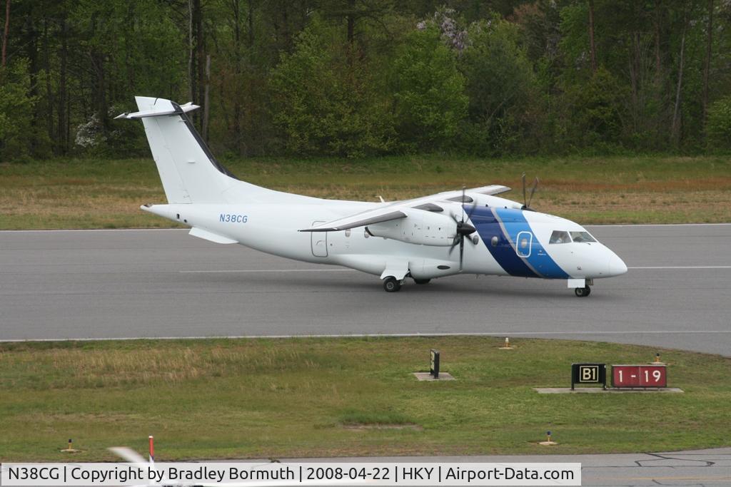 N38CG, 1995 Dornier 328-100 C/N 3034, A great day to take pictures.