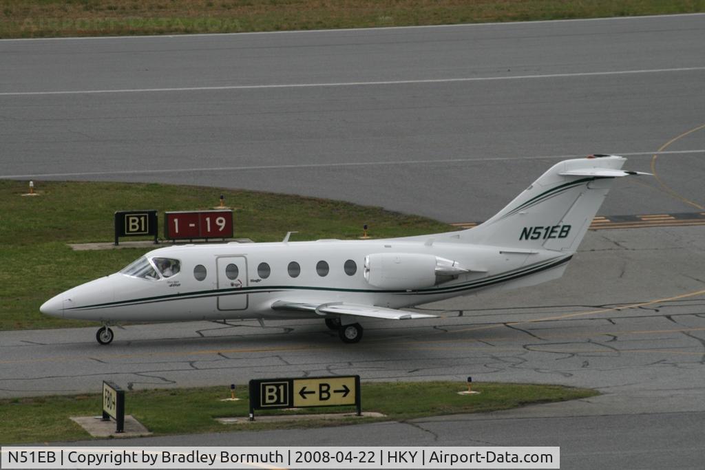 N51EB, 1987 Beech 400 Beechjet C/N RJ-28, A great day to take pictures.